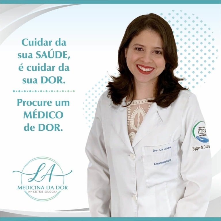 Dra. Lia Mota - Médica de Dor
