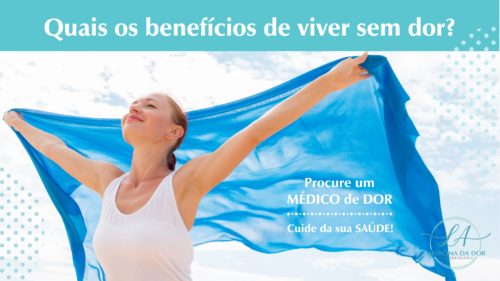 Benefícios de viver sem dor