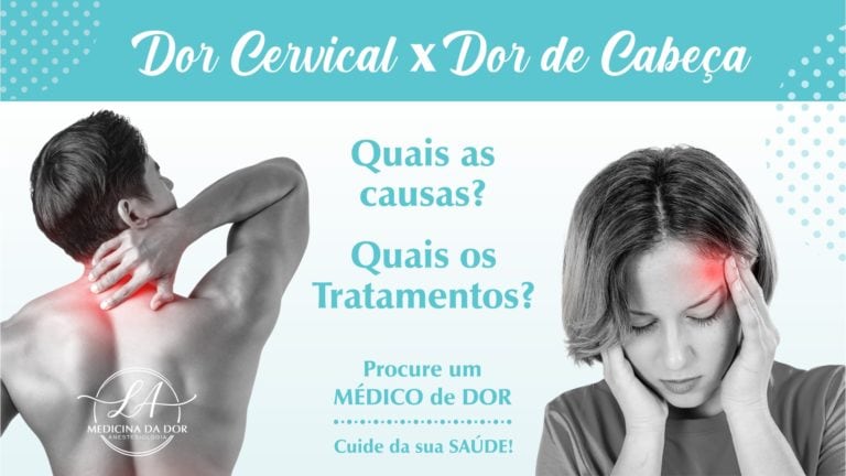 Dor Cervical x Dor de Cabeça