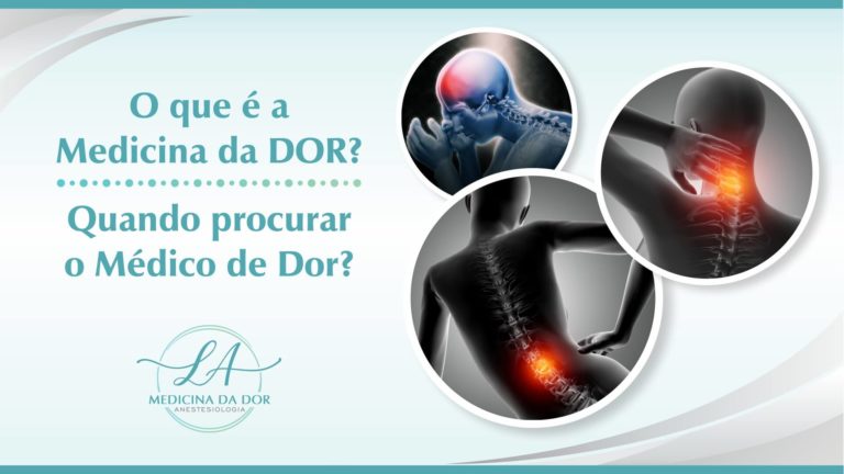 Medicina da Dor - O que é?